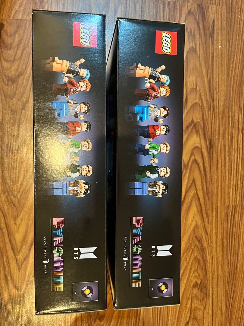 BTS Dynamite Lego (Category: Lego & Building Sets) located in San Juan City. Submitted by micdantes (Listing ID 1302132173, Image 1). Description: 7,500 each.