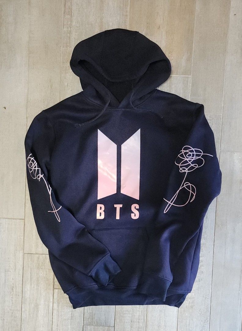 Bts cotton hoodie outlet