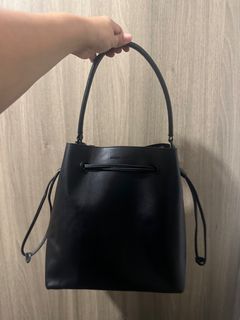 Bucket Tote Bag - CNK Black