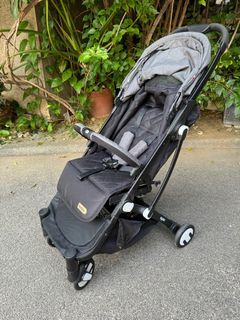 [BUNDLE] Looping Squizz Stroller + Car Seat and Adapter