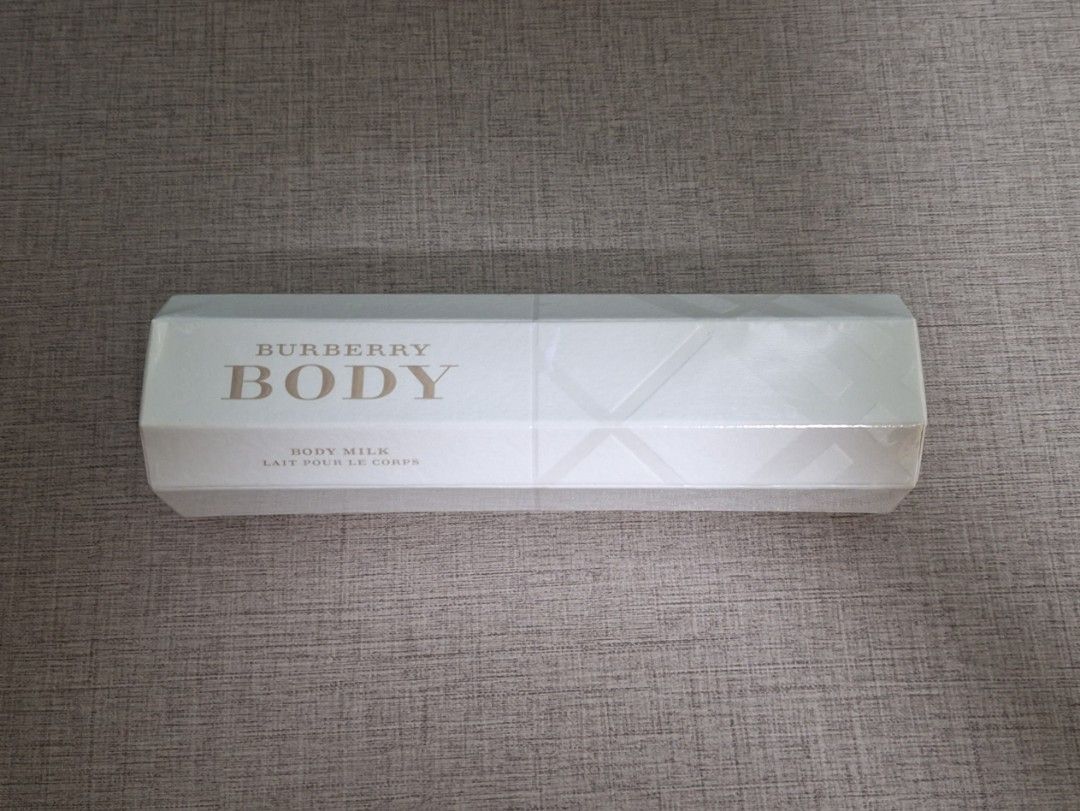 Burberry body milk 35ml outlet