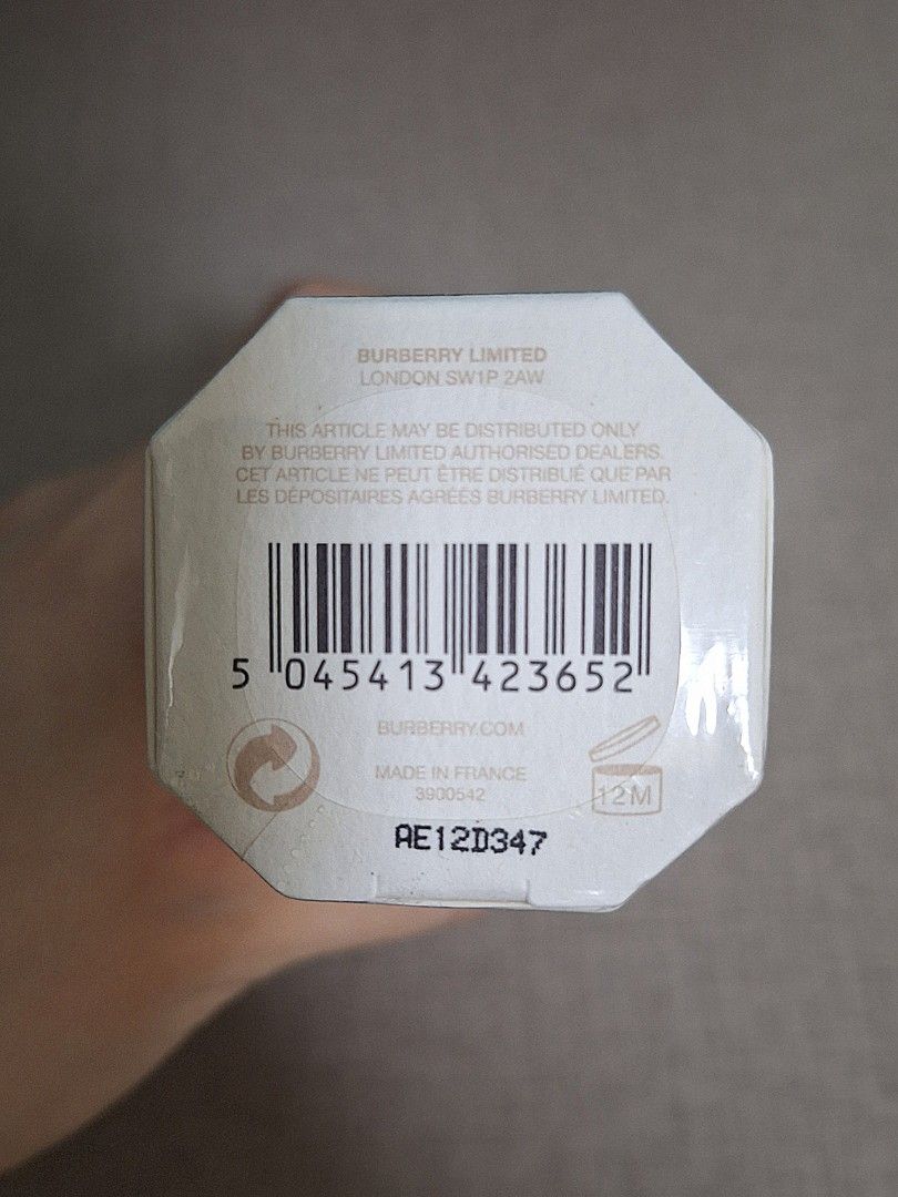 Burberry body milk 35ml new arrivals