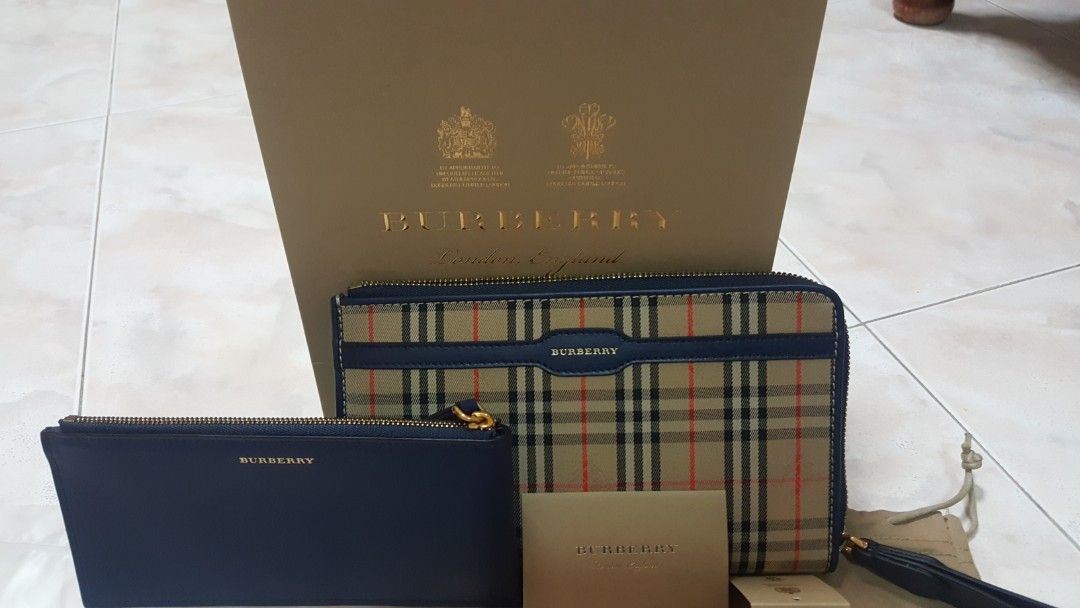 Burberry wallet 1983 hot sale