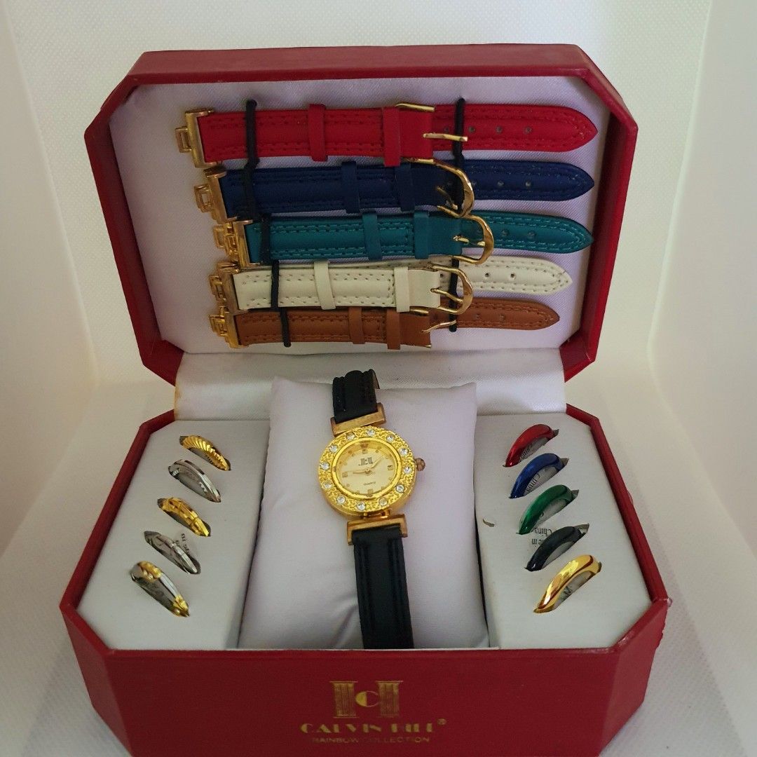 Calvin Hill Rainbow Collection Watch