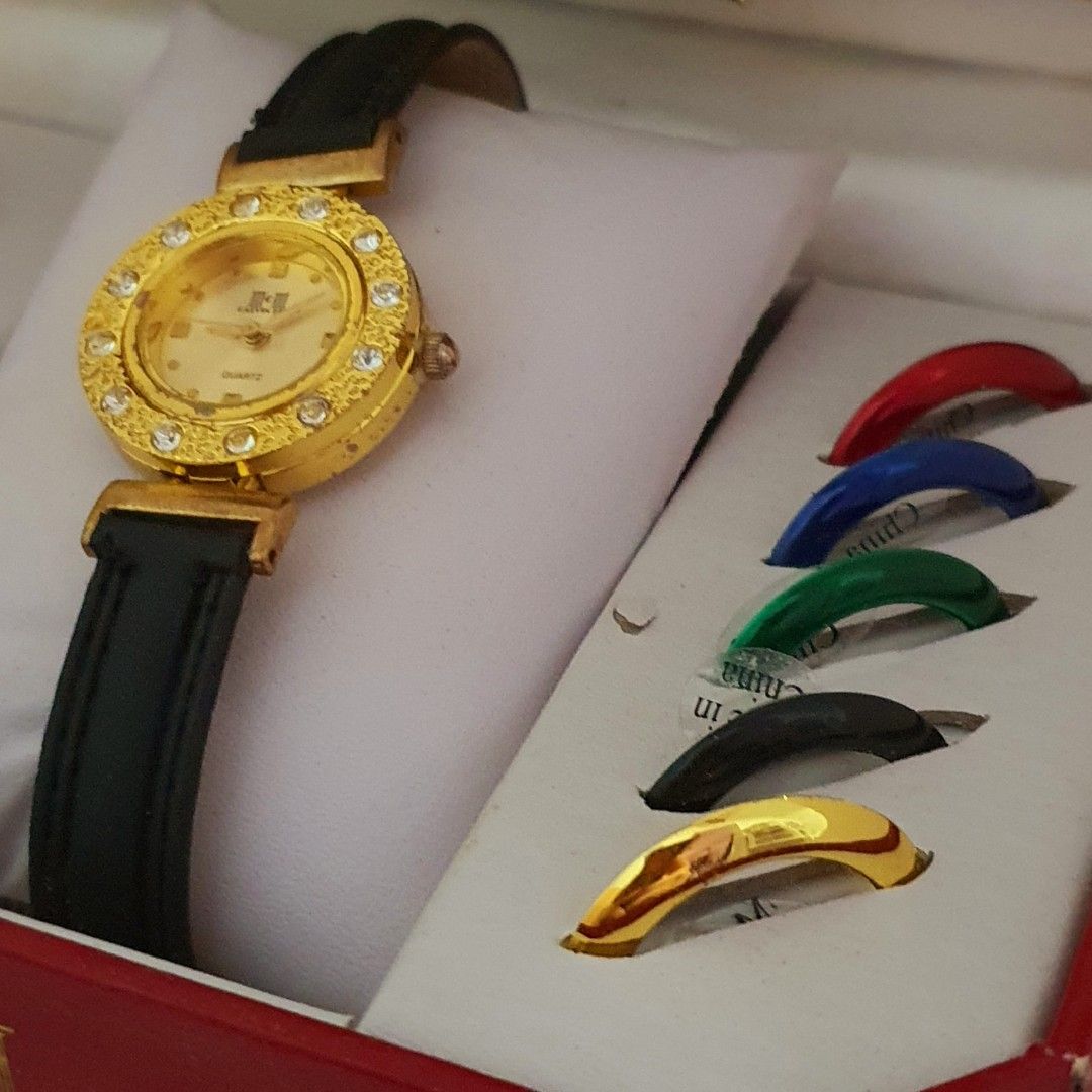 Calvin Hill Rainbow Collection Watch