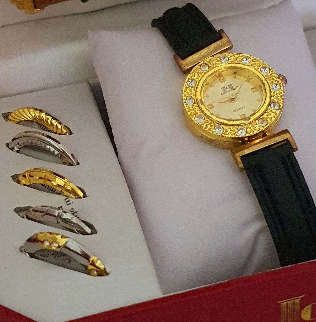 Calvin hill watch set hotsell