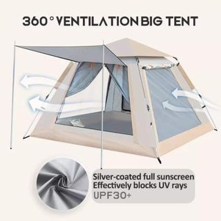 Camping Tent 3-5 pax