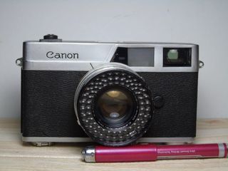 Canon Canonet Rangefinder Film Camera