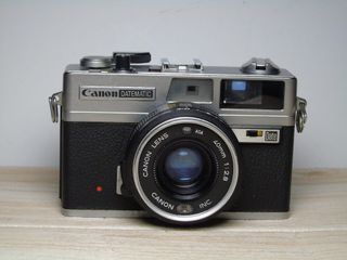 Canon Datematic Rangefinder Film Camera