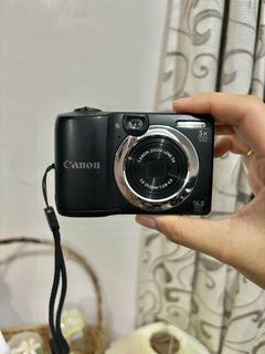 Canon PowerShot A1400 in Black | Digicam | Digital Camera | Camera