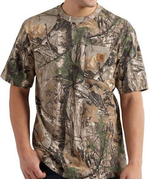 Carhartt x Realtree Men s Fashion Tops Sets Tshirts Polo Shirts on Carousell
