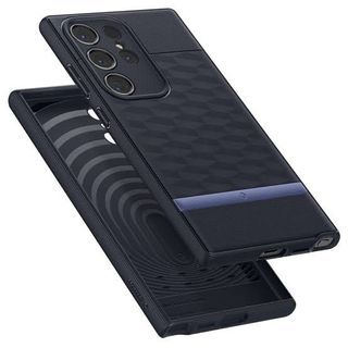 Caseoly Parallax Navy Case for S24 Ultra