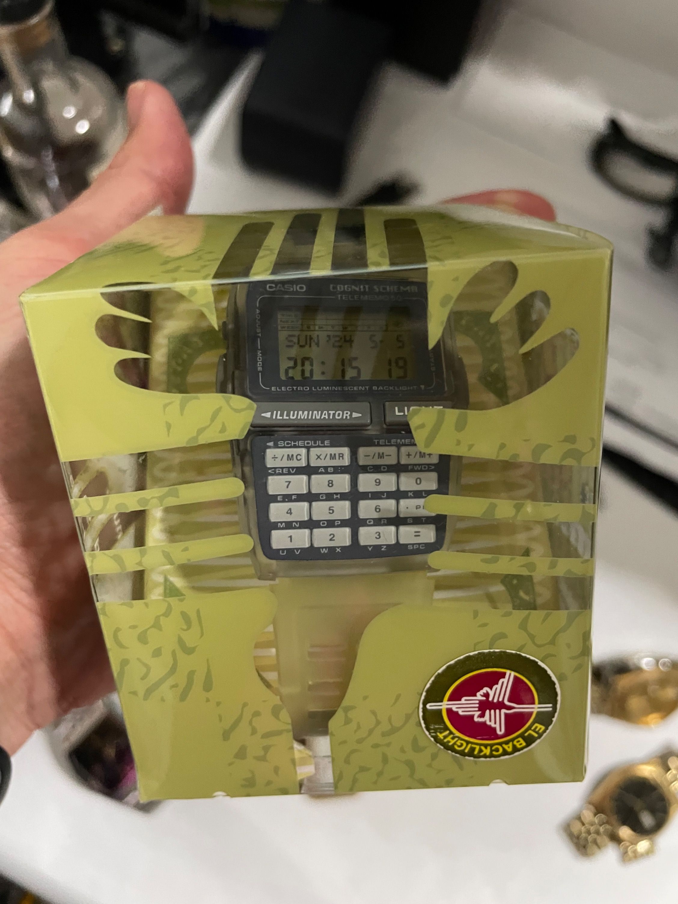 CASIO Cognit Schema TELEMEMO 50
