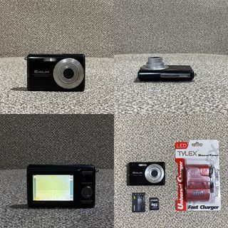 Casio Exilim EX - Z75  Digital Camera (Digicam) Black with ACCESORIES !