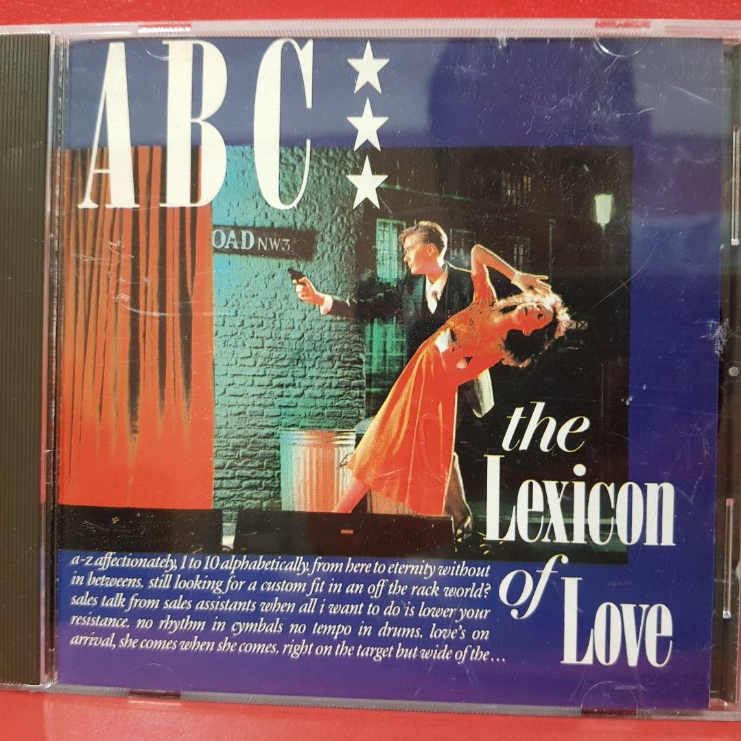Cd》(Japan)ABC : The Lexicon Of Love (Japan Press), Hobbies & Toys 