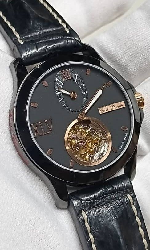 Cecil Purnell Tourbillion Ref 230 Daytona Hulk