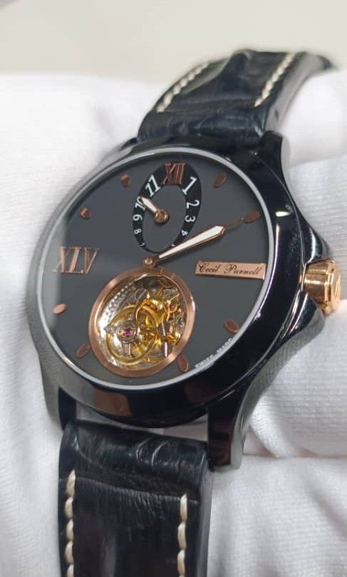 Cecil purnell tourbillon price top