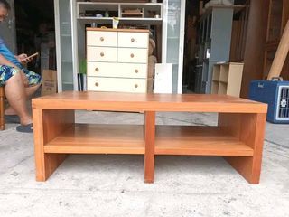Center Table/ TV RACK
Price: 4500
L43 x W20 x H16
 up to 42inches tv
In good condition
Code LJ 1380