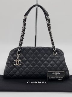 Chanel Series 14 Mademoiselle Bowling Bag