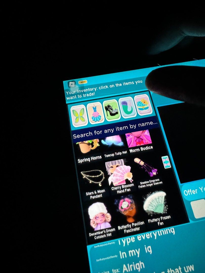 Cheap Royale high items (payment needs to be in first), Video