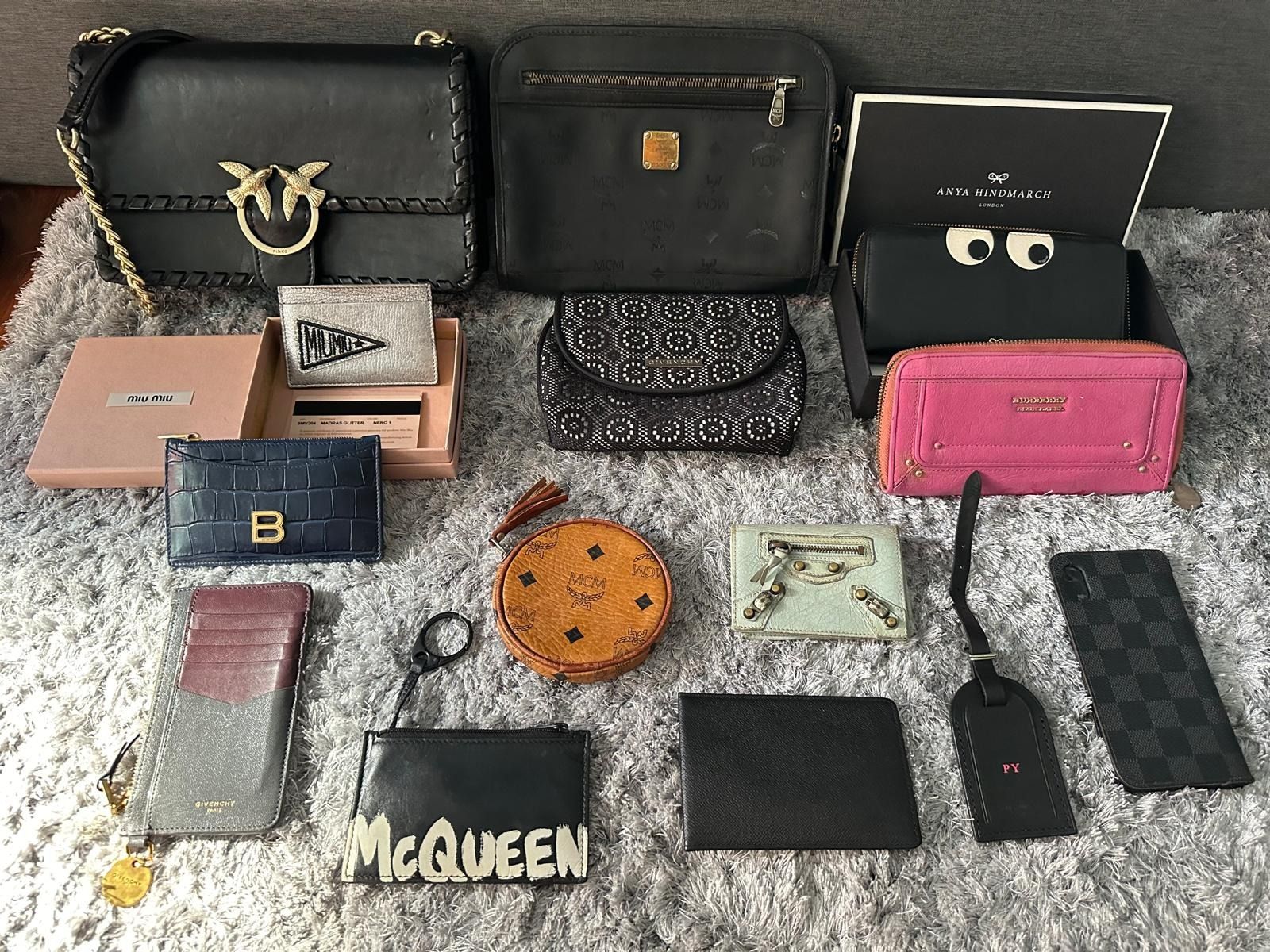 CLEARANCE AT 80 PER ITEM 100 AUTHENTIC Vintage Luxury Small Leather Goods From Brands Like Louis Vuitton Balenciaga Cartier Burberry MCM