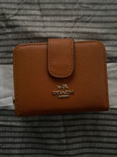COACH brown wallet