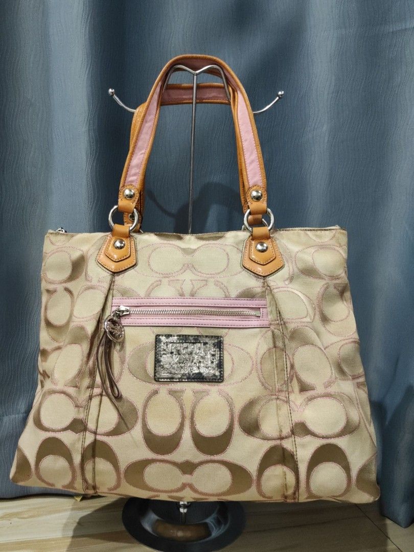 Coach poppy shoulder bag original