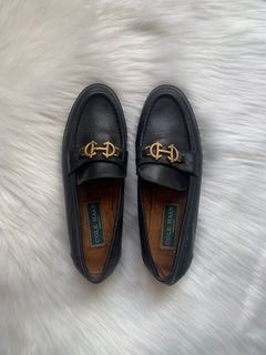 Cole Haan Leather Penny Loafers