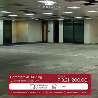 Commercial Building for Rent in Pasong Tamo Chino Roces, Makati City