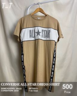 Converse All Star dress shirt