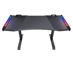 COUGAR MARS RGB GAMING DESK W/ ADJUSTABLE HEIGHT 1500MM(W)*750MM(H)