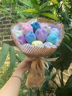 Crochet Tulips Big Bouquet 💐