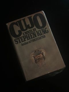 Cujo (Rare HB) by Stephen King
