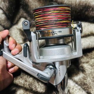 DAIWA SURF-S 35A Surf Casting Spinning Fishing Reel Made in Japan - Like New