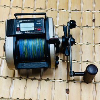 DAIWA TANA SENSOR SS60 Jigging / Casting Fishing Reel Made in Japan - PreOwned