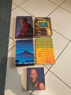 Dalai Lama Books Bundle