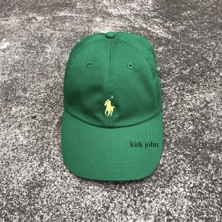 Dark green Ralph Lauren cap