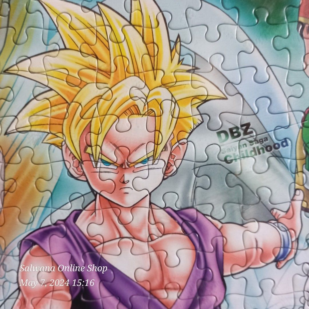 DBZ DRAGON BALL Z PUZZLE FRAME JAPAN SURPLUS, Furniture & Home Living ...