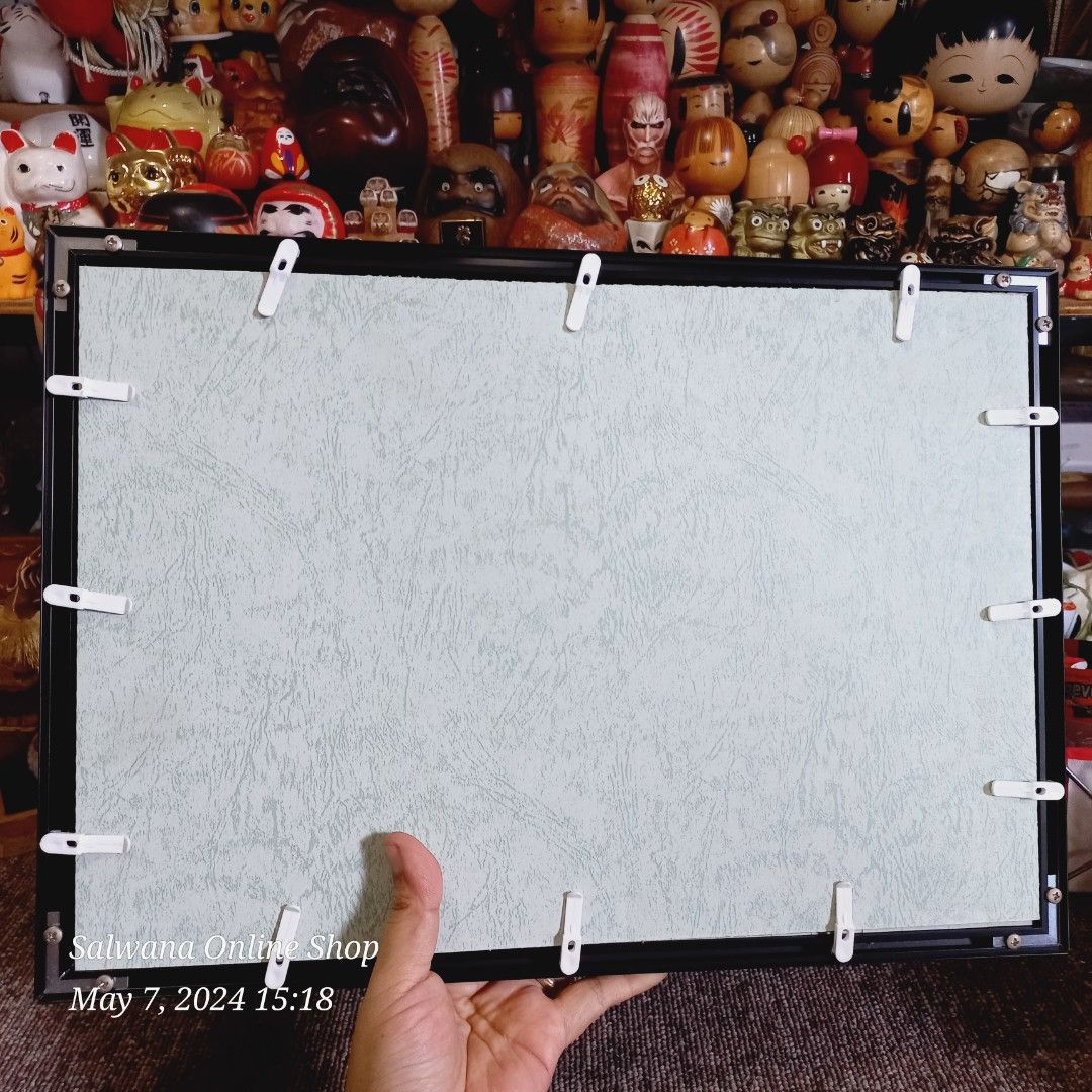 DBZ DRAGON BALL Z PUZZLE FRAME JAPAN SURPLUS, Furniture & Home Living ...