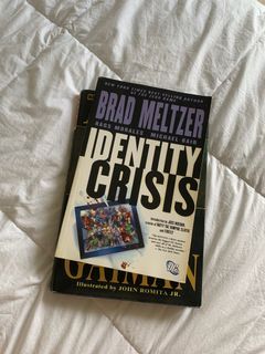 DC Identity Crisis Brad Meltzer Comic