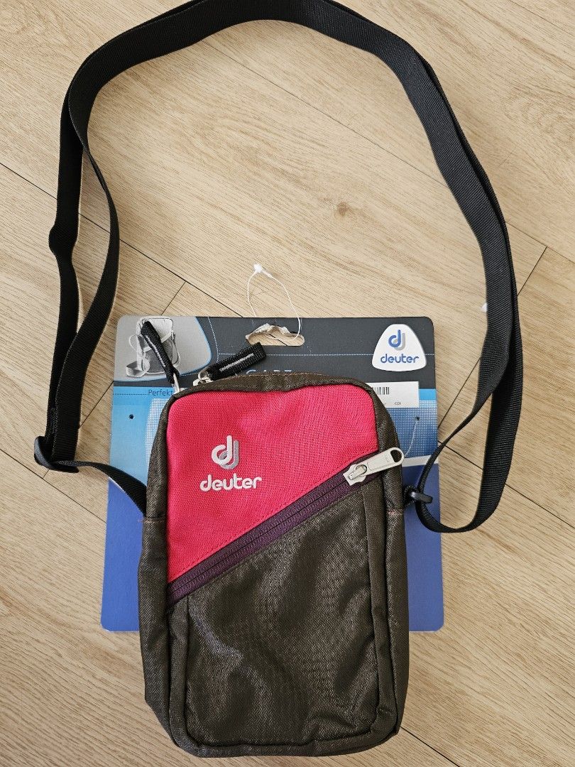 Deuter Escape 1 Slingbag Original BrandNew Men s Fashion Bags Sling Bags on Carousell
