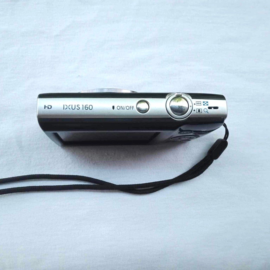 Digital Camera Canon IXUS 160 20megapixel (Category: Cameras) located in Valenzuela. Submitted by alfeopaulramos7490 (Listing ID 1302098396, Image 3). Description: Canon IXUS 160 20.0 megapixel P7,999 ONLY +sf Inclusion: * canon ixus 160 body * original canon battery * original canon wrist strap * sd card * charger - READY TO USE - NO ISSUE - ALL BUTTONS ARE WORKING NO HARD PRESS MANILA AREA. **WITH WARRANTY TO GUARANTEE THE UNIT HAS NO ISSUE** D