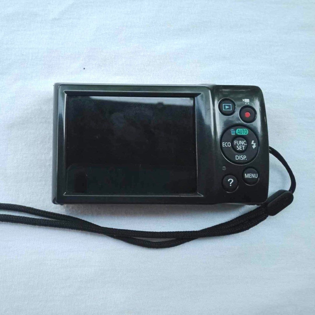 Digital Camera Canon IXUS 160 20megapixel (Category: Cameras) located in Valenzuela. Submitted by alfeopaulramos7490 (Listing ID 1302098396, Image 2). Description: Canon IXUS 160 20.0 megapixel P7,999 ONLY +sf Inclusion: * canon ixus 160 body * original canon battery * original canon wrist strap * sd card * charger - READY TO USE - NO ISSUE - ALL BUTTONS ARE WORKING NO HARD PRESS MANILA AREA. **WITH WARRANTY TO GUARANTEE THE UNIT HAS NO ISSUE** D