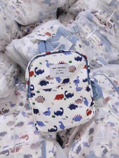 Dinosaur Baby Bag