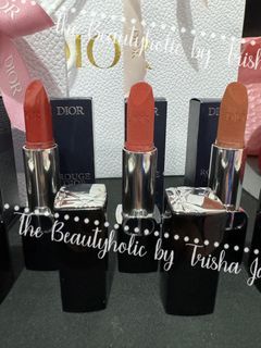 Dior Rouge Velvet Lipstick