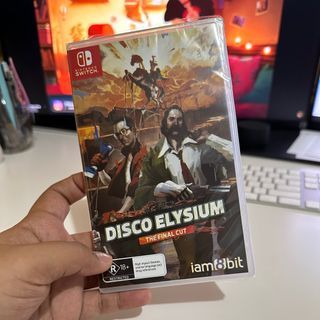 Disco Elysium - Nintendo Switch