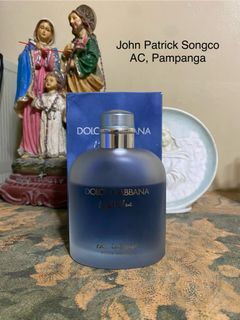Dolce and Gabbana light blue eau intense