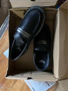 Dr Martens Penton Bex Leather Loafers Black