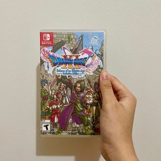 Dragon Quest XI: Echoes of an Elusive Age S Definitive Edition Nintendo Switch Game (NSW)