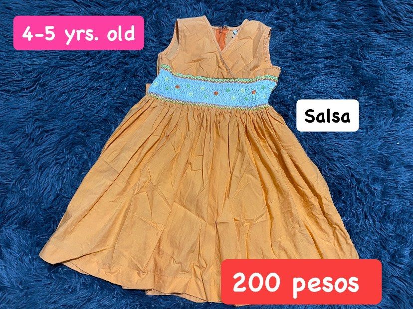 Dresses and bundles for kids (Category: Babies & Kids Fashion) located in Quezon City. Submitted by adiacie_stuff (Listing ID 1302210624, Image 2). Description: Great bundles awaits Presyong makananay All were in good condition .